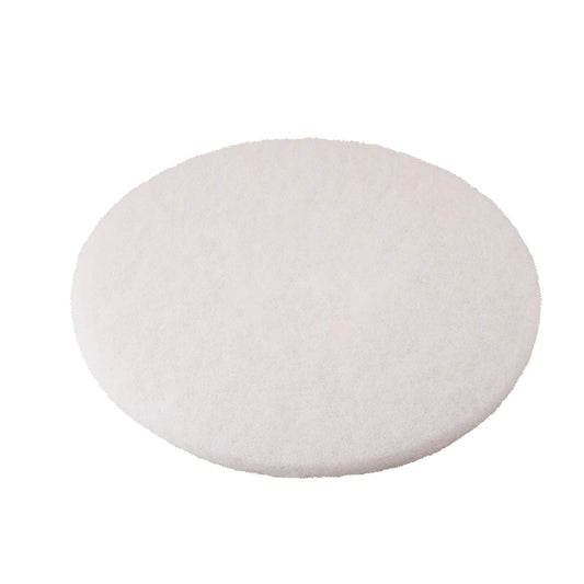 Round Polishing Pad - White 14"