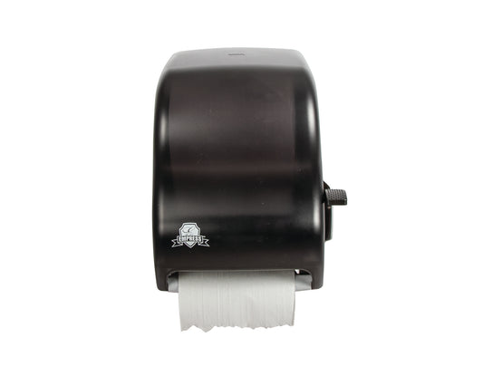 Dispenser For Hardwound Towel Lever