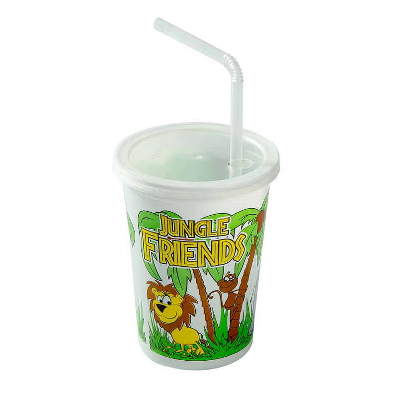 Kids Cup Combo Jungle Friends Theme