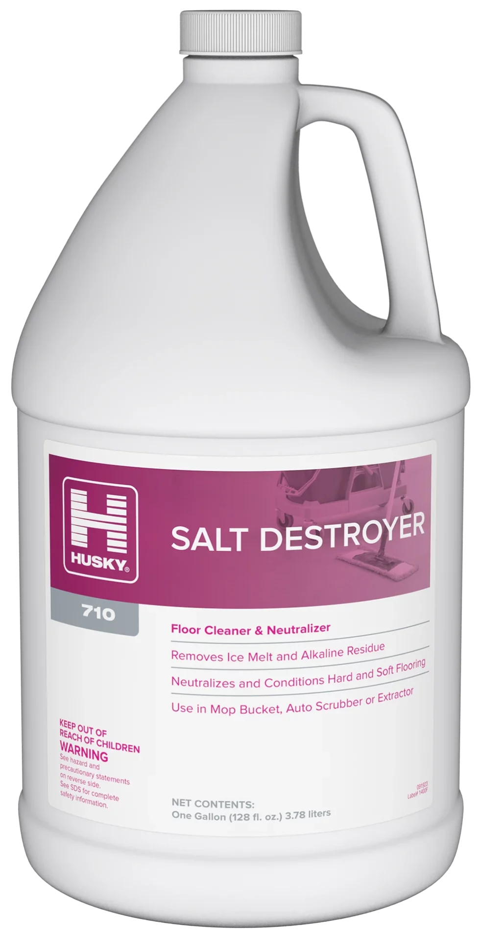Salt Destroyer Floor Cleaner and Film Neutralizer