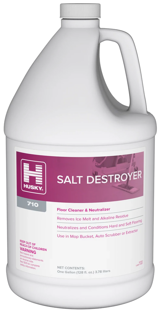 Salt Destroyer Floor Cleaner and Film Neutralizer