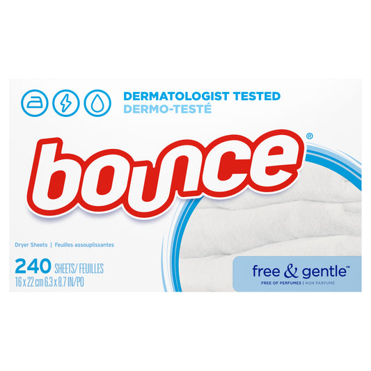 Bounce Fabric Softener Dryer Sheets