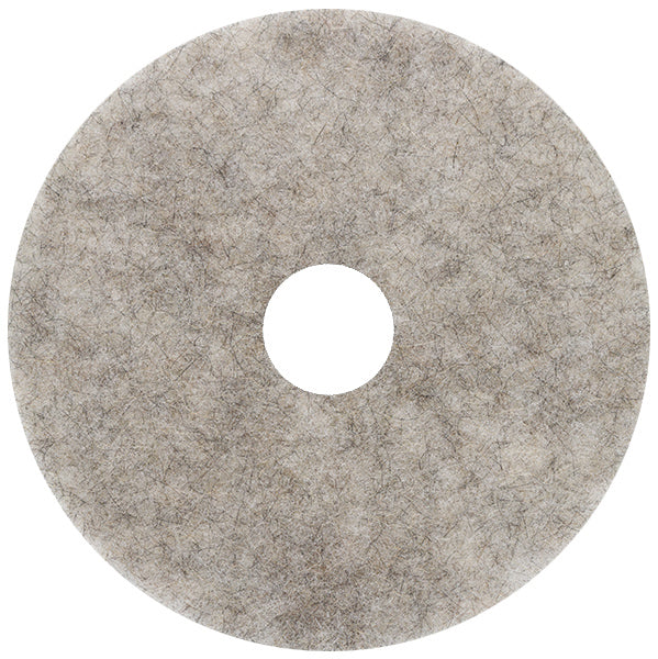 ACS Type 35 Floor Pad Natural Hair Blend Medium 17" 5 / cs