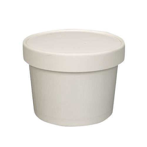 16oz Hot/Cold Food Cup W/Lid