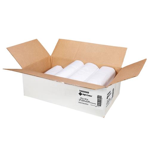 38 x 60 - 60-Gal Clear Liner