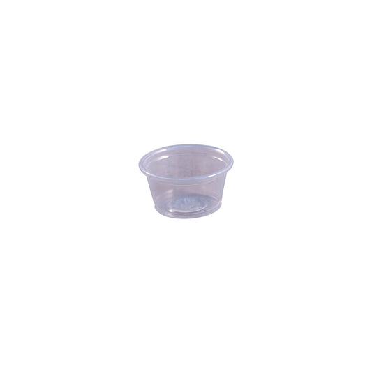 Plastic Portion Cup .75oz
