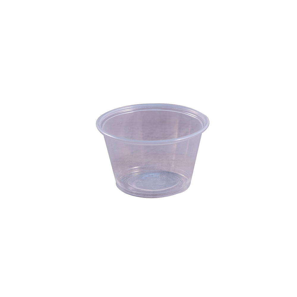 4 oz Plastic Portion Cup