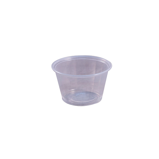 4 oz Plastic Portion Cup