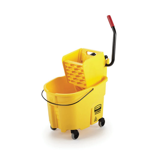 WaveBrake Side-Press Combo Bucket & Wringer