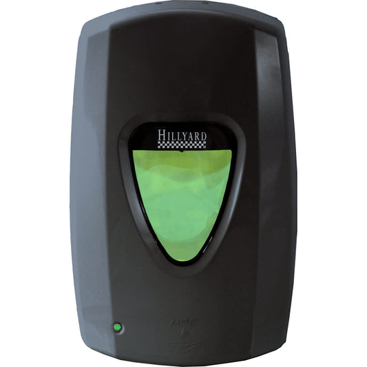 Hillyard Affinity Black Touch Free Dispenser