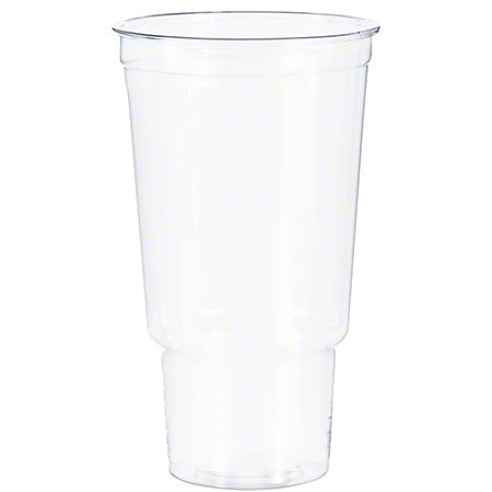 32oz PET Clear Pedestal Car Cup