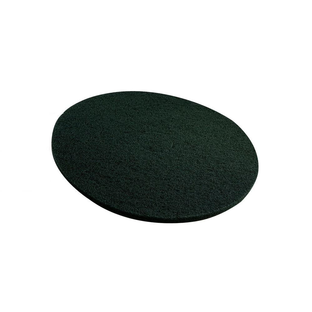 Round Scrubber Pad Green 20"