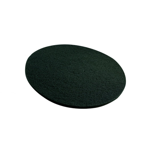Round Scrubber Pad Green 20"