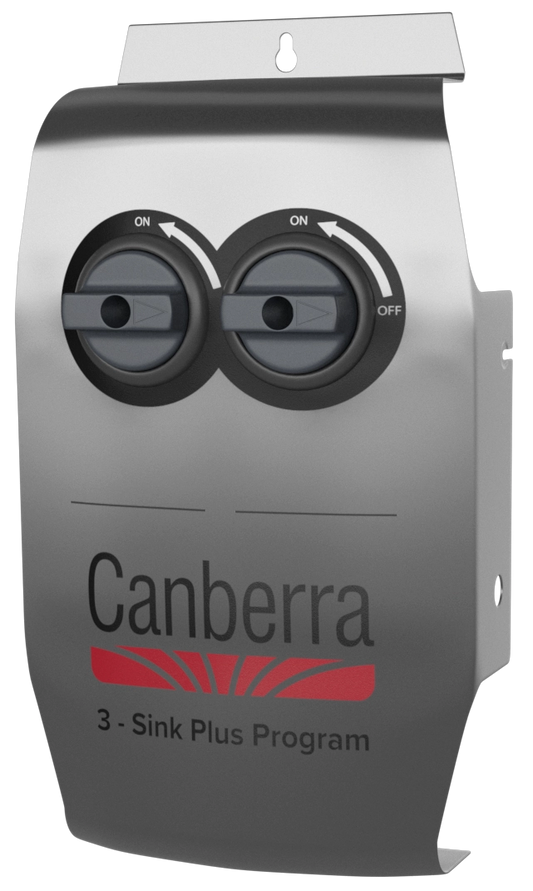 3-Sink Plus Dispenser