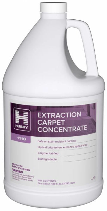 Extraction Carpet Concentrate -
A low-foaming, concentrated carpet cleaner- 4/cs