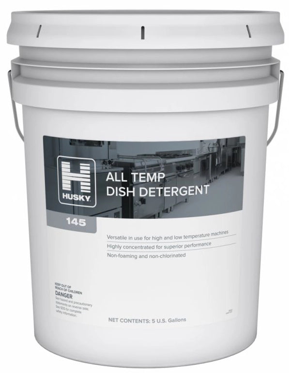 Husky 145 All Temp Dish Detergent 5 Gal Pail