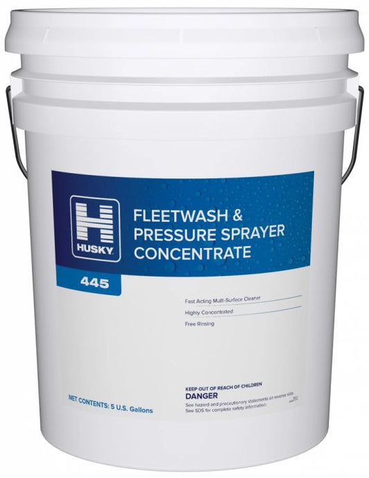 HUSKY 445-FLEETWASH & PRESSURE SPRAYER CONCENTRATE