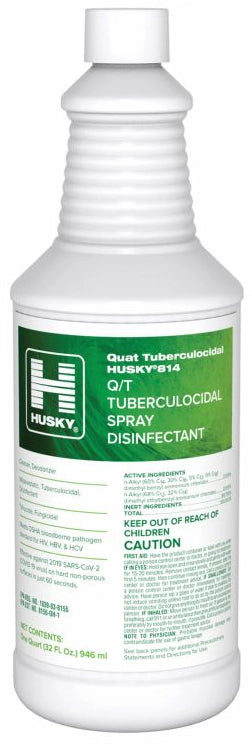 814 Husky QT Disinfectant - quart