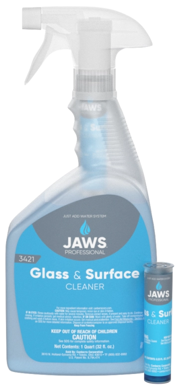 Glass & Hard Surface Cleaner- Starter Kit