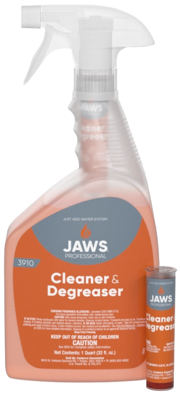 JAWS Multi Purpose Cleaner/Degreaser Starter Kit