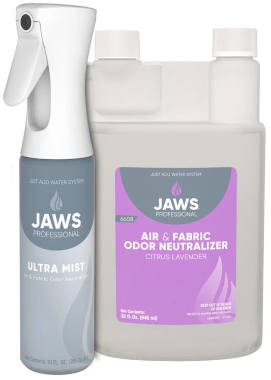 JAWS Air & Fabric Odor Neutralizer - Citrus Lavender