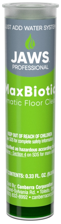 JAWS Professional Mopping System- MaxBiotic Enzymatic Floor Cleaner