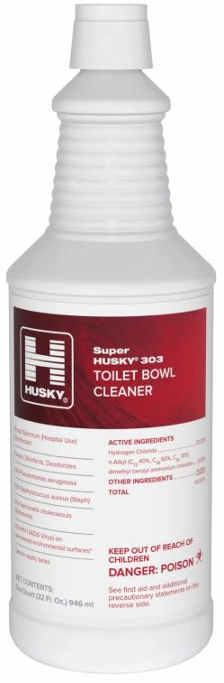 303 Husky 23% Bowl Cleaner -12Quart