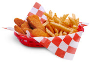 Bagcraft Dry Wax Paper Wrap & Liner Big Red Checkers 12" X 12" 2 / 1000 cs