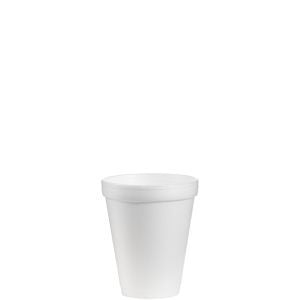 Styrofoam Cup 10oz - 25/BAG 40/CASE