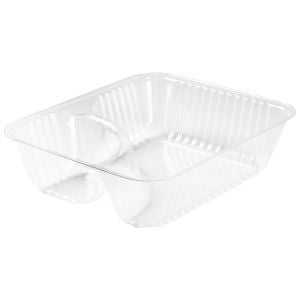 2-Compartment Nacho Tray