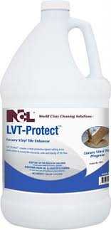 LVT-Protect - LVT Enhancer to improve and protect - 4gal/cs