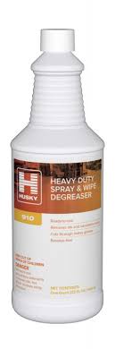 Husky Heavy Duty Spray  & Wipe Cleaner Degreaser