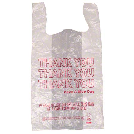 Thank You 11x 7x 21 bag