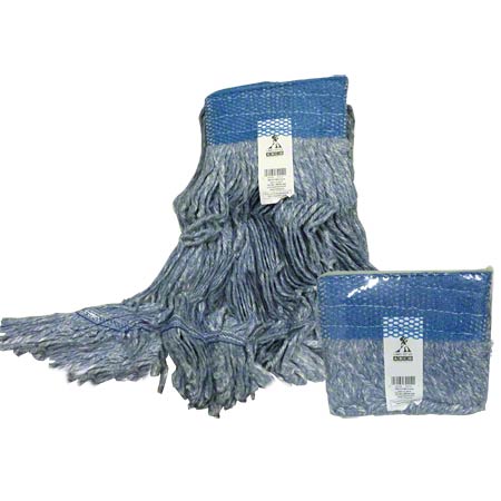 Blue Blended Loop-End Mop