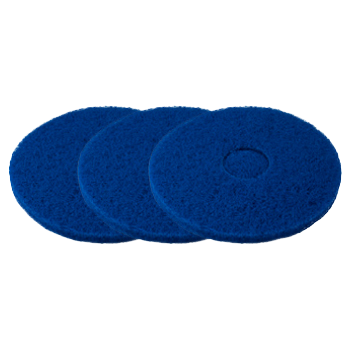 17" Blue Scrub Pad