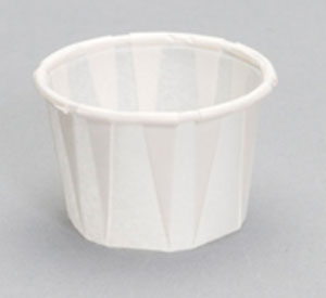 Portion Cup Paper .75oz