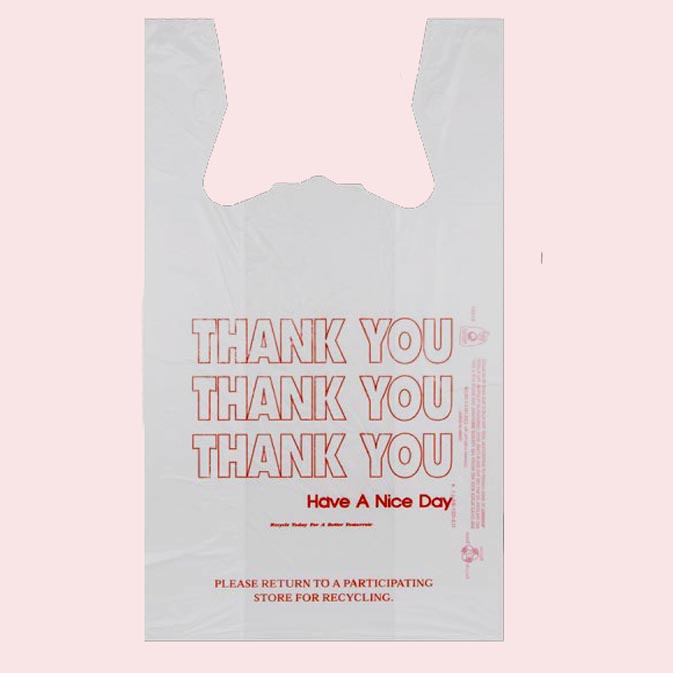 Thank You/Have a Nice Day Plastic Bag