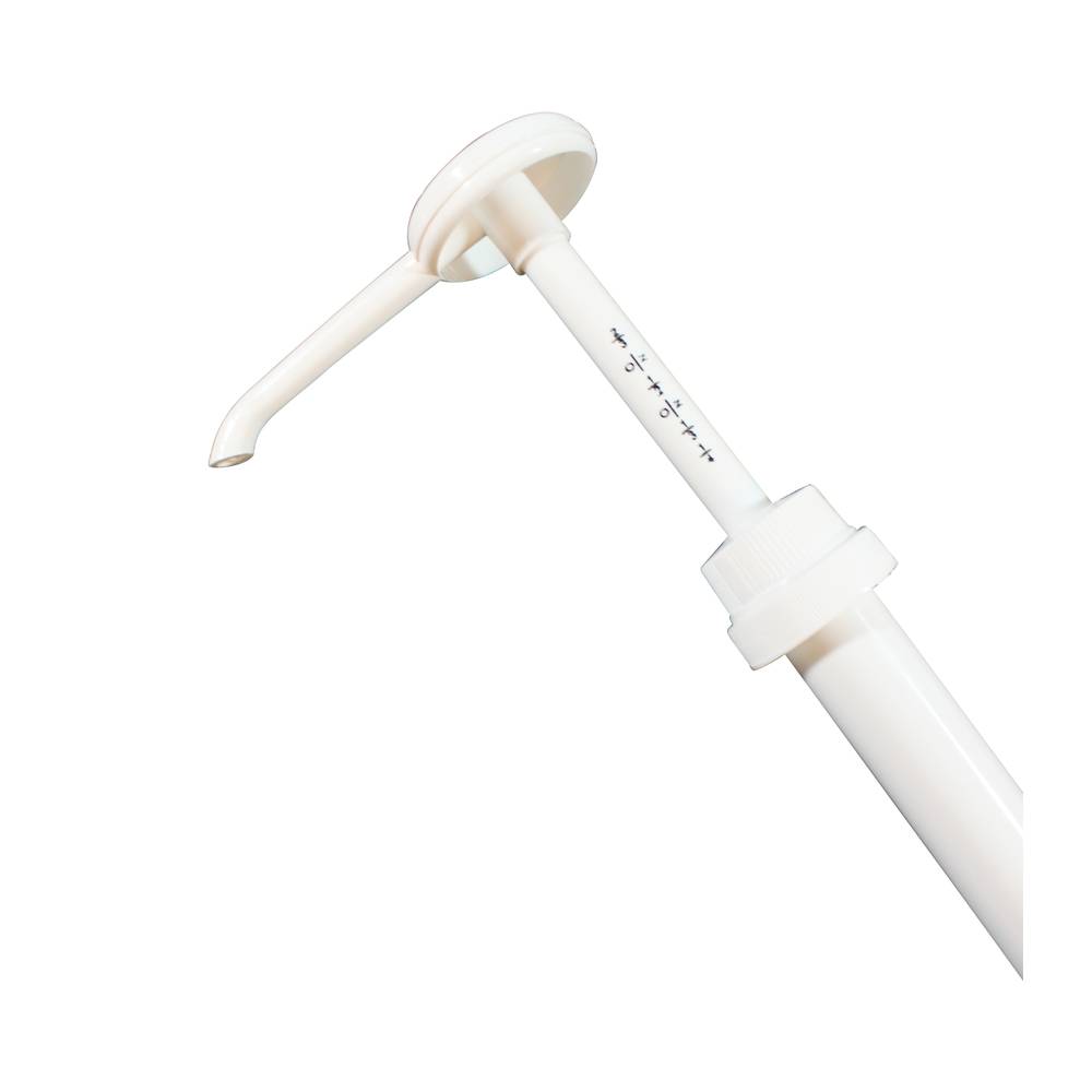 Impact Dispensing Pump White 1 oz Plastic