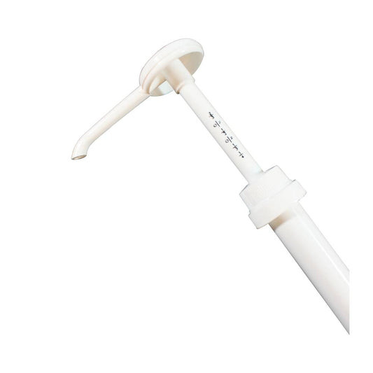 Impact Dispensing Pump White 1 oz Plastic