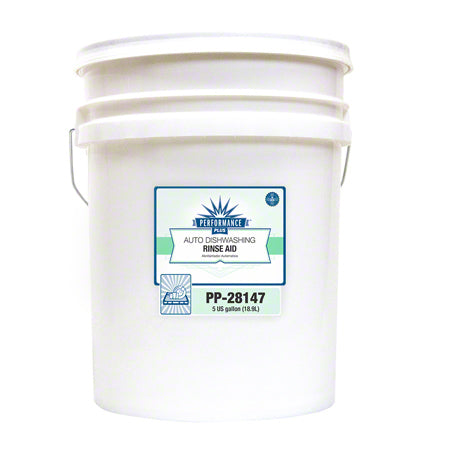Performance Plus Auto Dishwashing Rinse Aid 5 Gallon