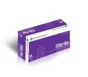 Black Nitrile Medium Gloves