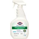 Clorox Healthcare Disinfectant Cleaner 32 oz. Spray Hydrogen Peroxide 9 / cs