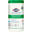 Clorox Healthcare Disinfectant Wipes 155 Count Hydrogen Peroxide 6 / cs