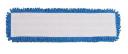 Ultra Looped-End Microfiber Mop Pad - Velcro - Blue