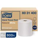 Tork Hand Towel Roll Natural White H80