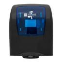 Hawthorn Mechanical Hands Free Towel Roll Dispenser, Black