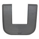 1550 Black Commode Mat