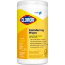 Clorox Disinfecting Wipes Lemon - 6/75